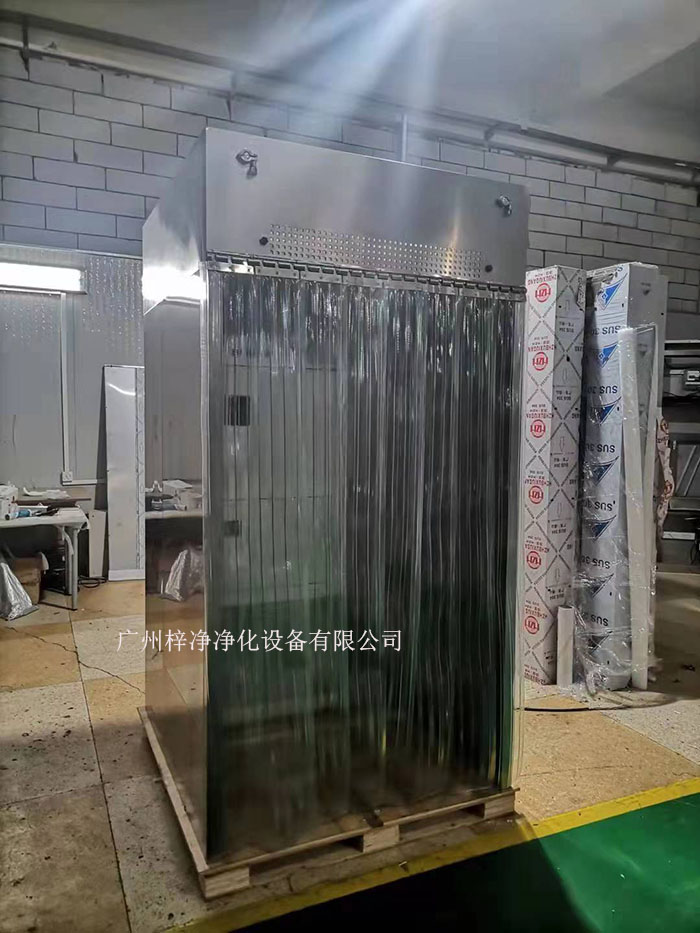 全部根据用户要求定制非标尺寸的称量室。
