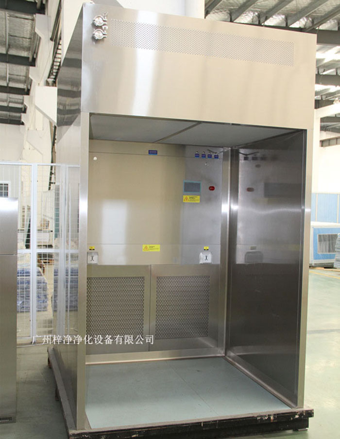 全部根据用户要求定制非标尺寸的称量室。