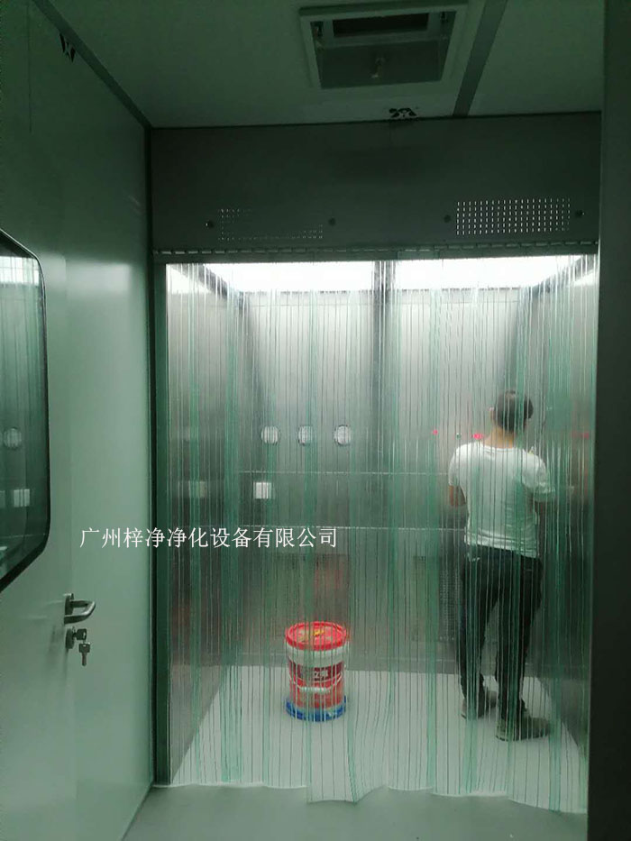 全部根据用户要求定制非标尺寸的称量室。