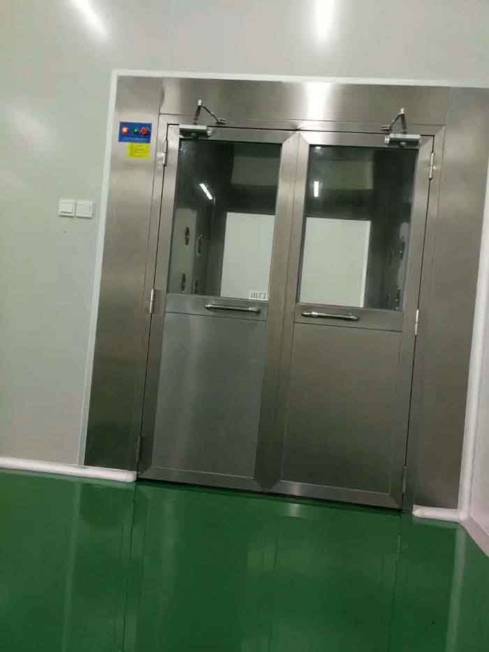 洁净室风淋室安装
