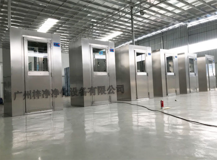 全不锈钢风淋室已被广泛应用于多个行业