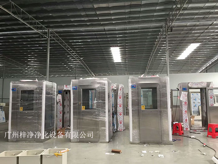 全不锈钢风淋室通道在多个行业具有广泛的应用场景
