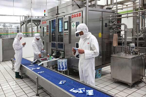 风淋室广泛应用于乳制品行业
