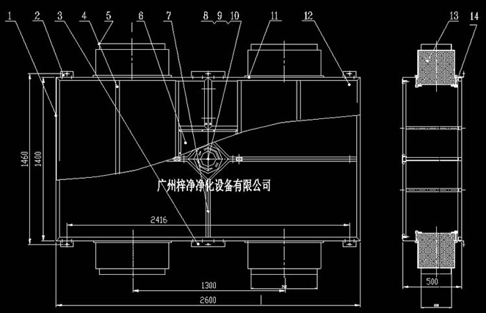 百级、千级、万级层流送风天花设计规范